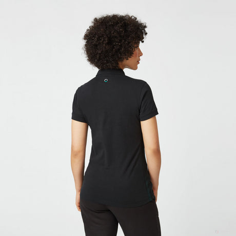 Mercedes Polo per donne, Classic, Nero, 2022 - FansBRANDS®