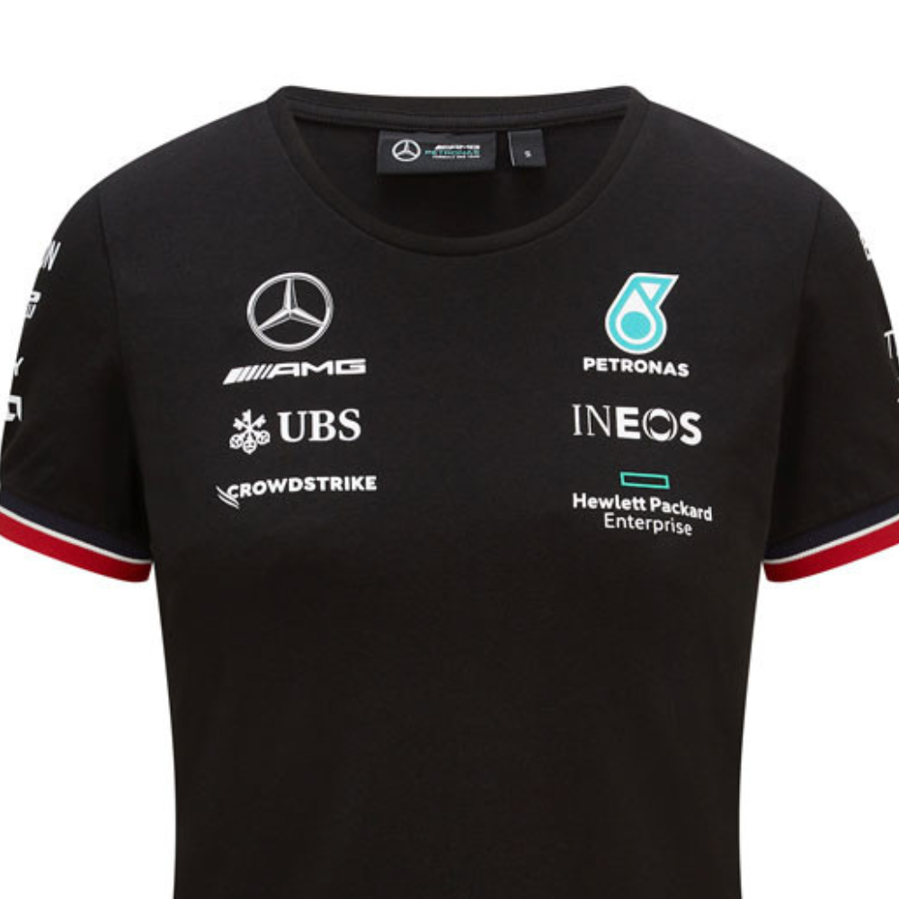 Mercedes Da donna Squadra Maglietta
