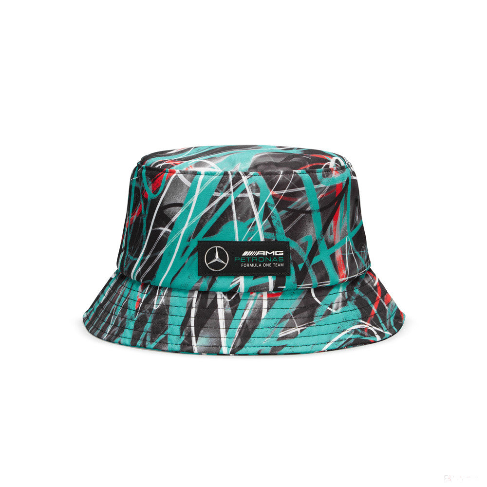 Mercedes Cappello di pescatore, Graffiti, Multicolore, 2022 - FansBRANDS®