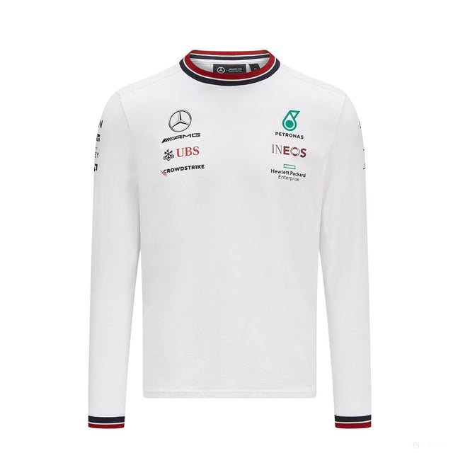 Mercedes Squadra Maglietta a maniche lunghe - FansBRANDS®