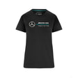 Mercedes Maglietta per donne, Large Logo, Nero, 2022 - FansBRANDS®