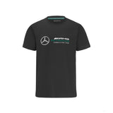 Mercedes Maglietta, Large Logo, Nero, 2022