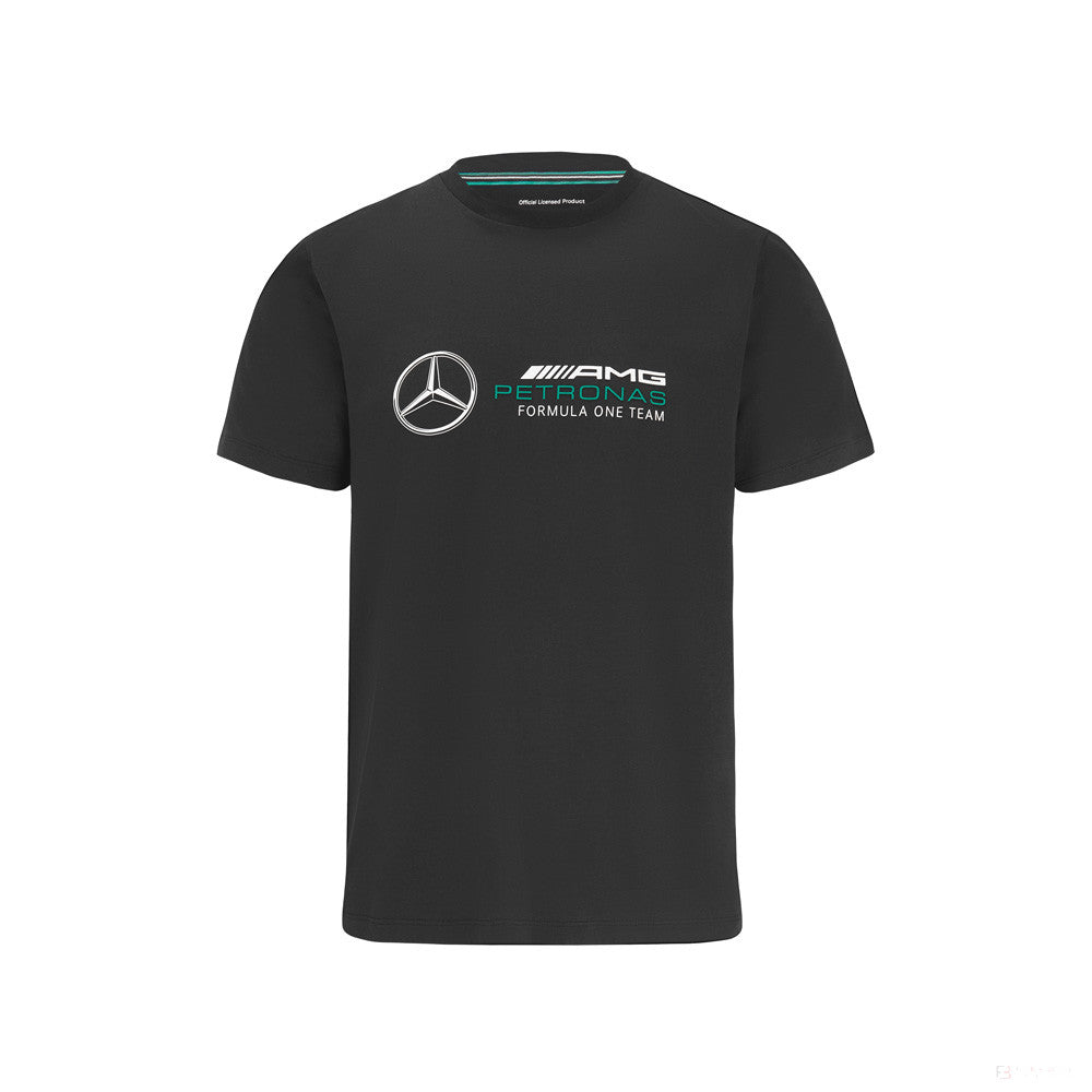 Mercedes Maglietta, Large Logo, Nero, 2022 - FansBRANDS®