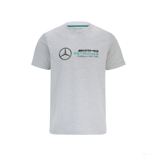 Mercedes Maglietta, Large Logo, Grigio, 2022 - FansBRANDS®