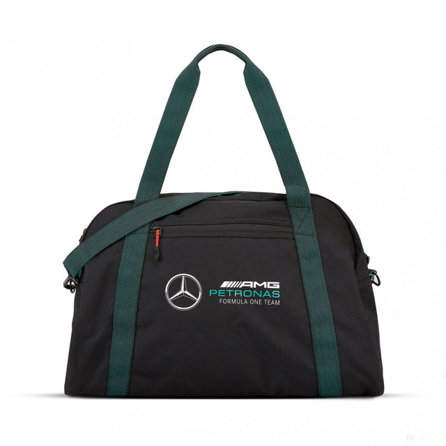 Mercedes Borsa sportiva, Fanwear, Nero, 2022 - FansBRANDS®