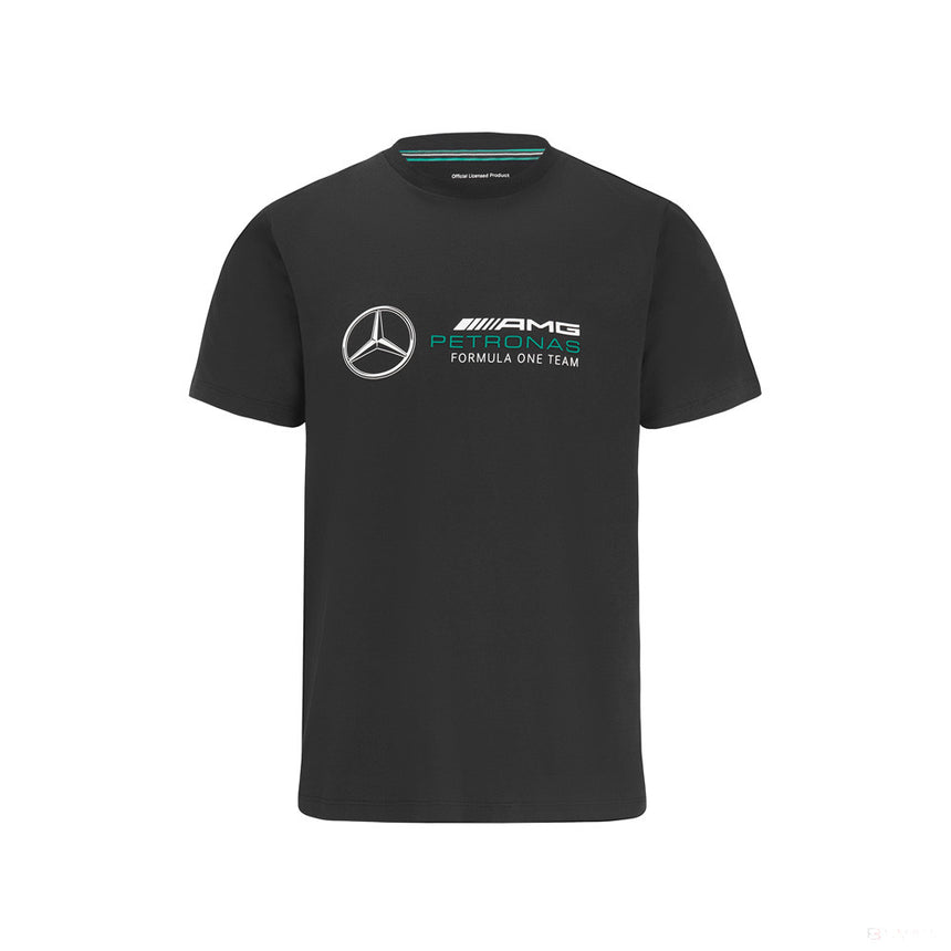 Mercedes Maglietta per bambini, Large Logo, Nero, 2022 - FansBRANDS®