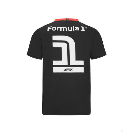 Formula 1 Maglietta, Soccer Fanwear, Nero, 2022