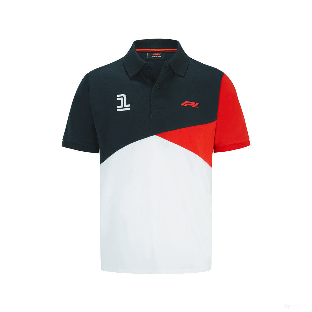 Formula 1 Polo, Cut and Sew, Multicolore, 2022 - FansBRANDS®