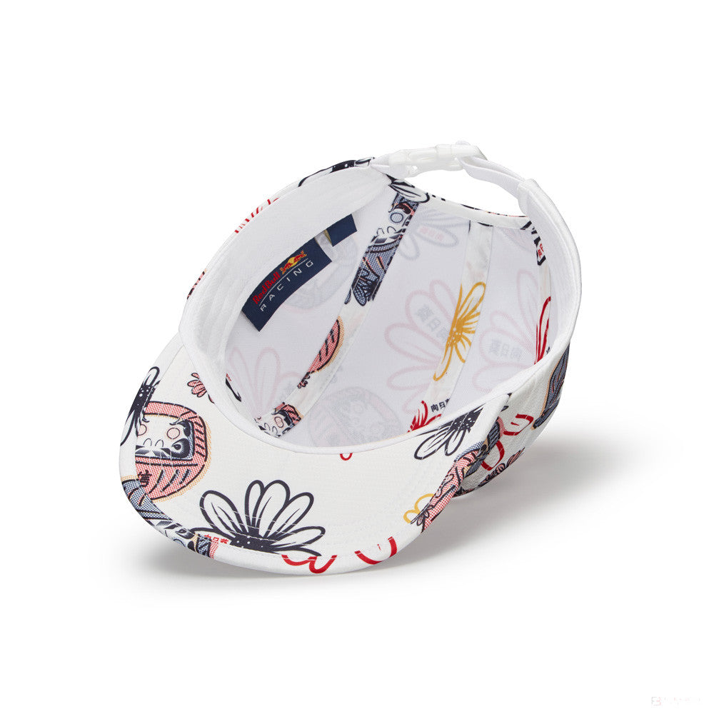 Red Bull Baseball Cappello, Special Edition Japan GP, Bianco, 2022