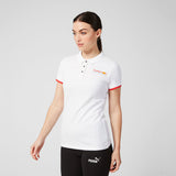 Red Bull Polo per donne, Fanwear Classic, Bianco, 2022 - FansBRANDS®