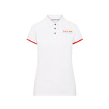 Red Bull Polo per donne, Fanwear Classic, Bianco, 2022 - FansBRANDS®