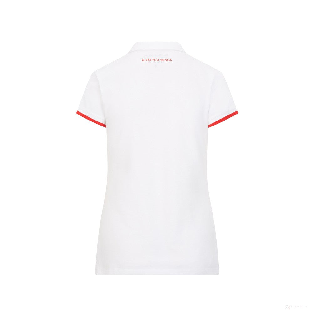 Red Bull Polo per donne, Fanwear Classic, Bianco, 2022 - FansBRANDS®