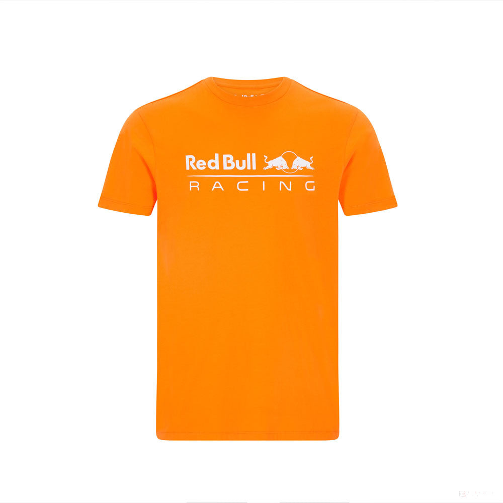 Red Bull Grande Logo Maglietta, Arancia, 2021 - FansBRANDS®