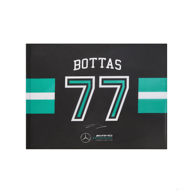 Mercedes Bottas Banderia, 120x90 cm, 2021 - FansBRANDS®