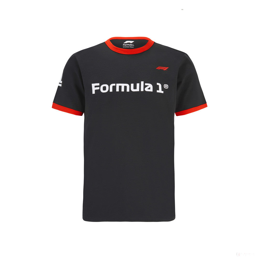 Formula 1 Maglietta, RCamiciaer, Nero, 2022