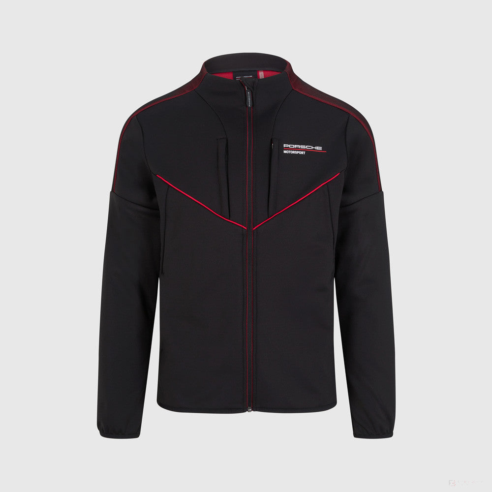 Porsche Fanwear Giacca di softshell, Nero, 2022 - FansBRANDS®