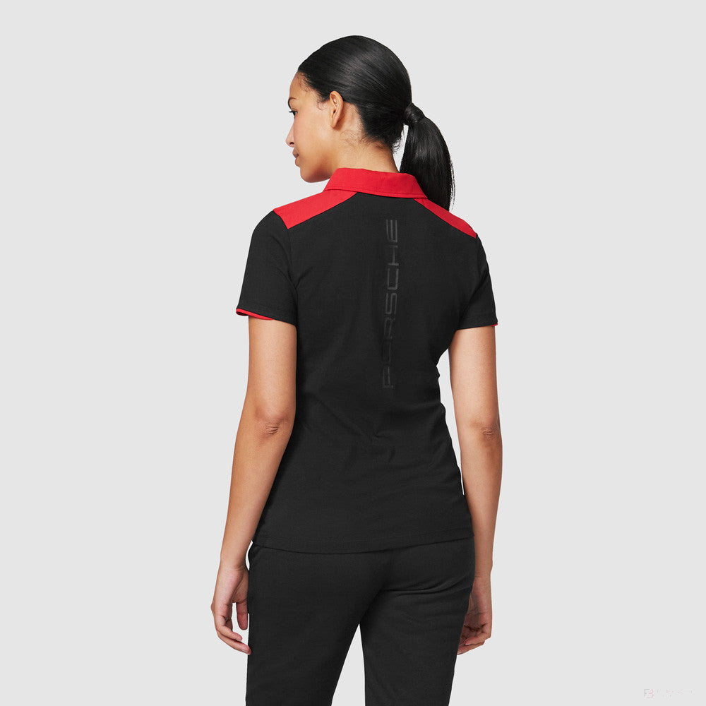 Porsche Fanwear Maglietta Donna, Nero, 2022 - FansBRANDS®