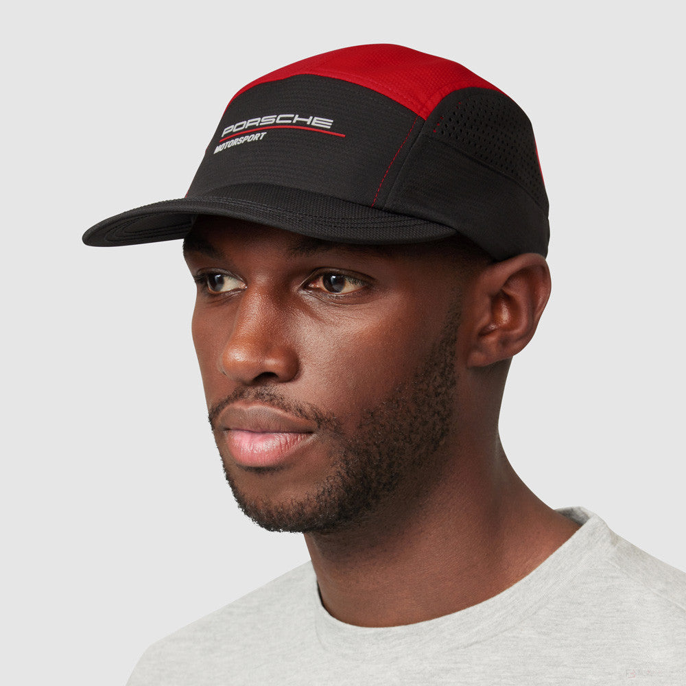 Porsche Cappello di baseball, Motorsport, Adulto, Nero, 2022 - FansBRANDS®