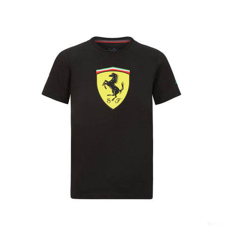 Ferrari Da Bambino Grande Scudo Maglietta, 2021 - FansBRANDS®
