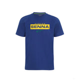 Ayrton Senna Logo Da uomo Maglietta - FansBRANDS®