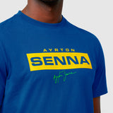 Ayrton Senna Logo Da uomo Maglietta - FansBRANDS®