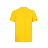 Ayrton Senna T-shirt, Logo, Yellow, 2021 - FansBRANDS®