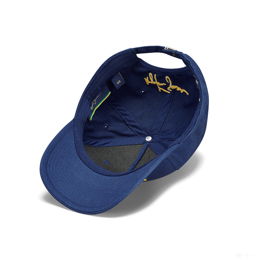 Ayrton Senna Logo Cappellino da Baseball - FansBRANDS®