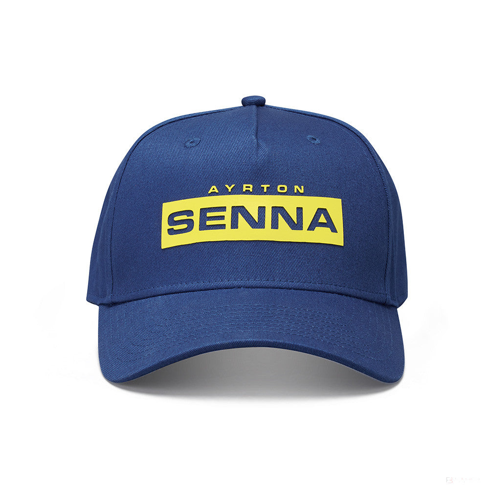 Ayrton Senna Logo Cappellino da Baseball - FansBRANDS®