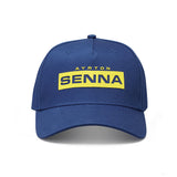 Ayrton Senna Logo Cappellino da Baseball - FansBRANDS®