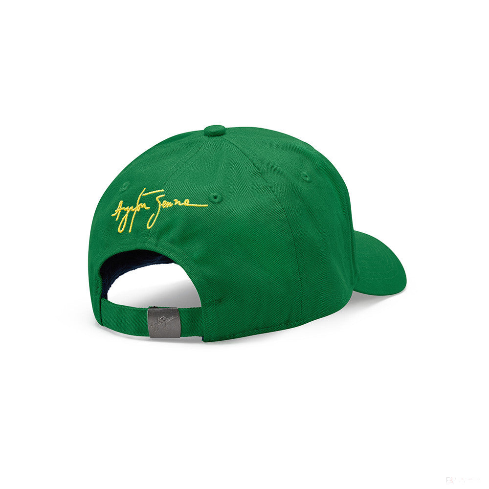 Ayrton Senna Logo Cappellino da Baseball - FansBRANDS®