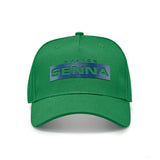 Ayrton Senna Logo Cappellino da Baseball - FansBRANDS®