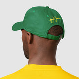 Ayrton Senna Logo Cappellino da Baseball - FansBRANDS®