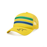 Ayrton Senna Banda Trucker Cappellino da Baseball - FansBRANDS®