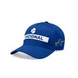 Ayrton Senna Nacional Cappellino da Baseball - FansBRANDS®
