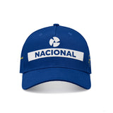 Ayrton Senna Nacional Cappellino da Baseball - FansBRANDS®