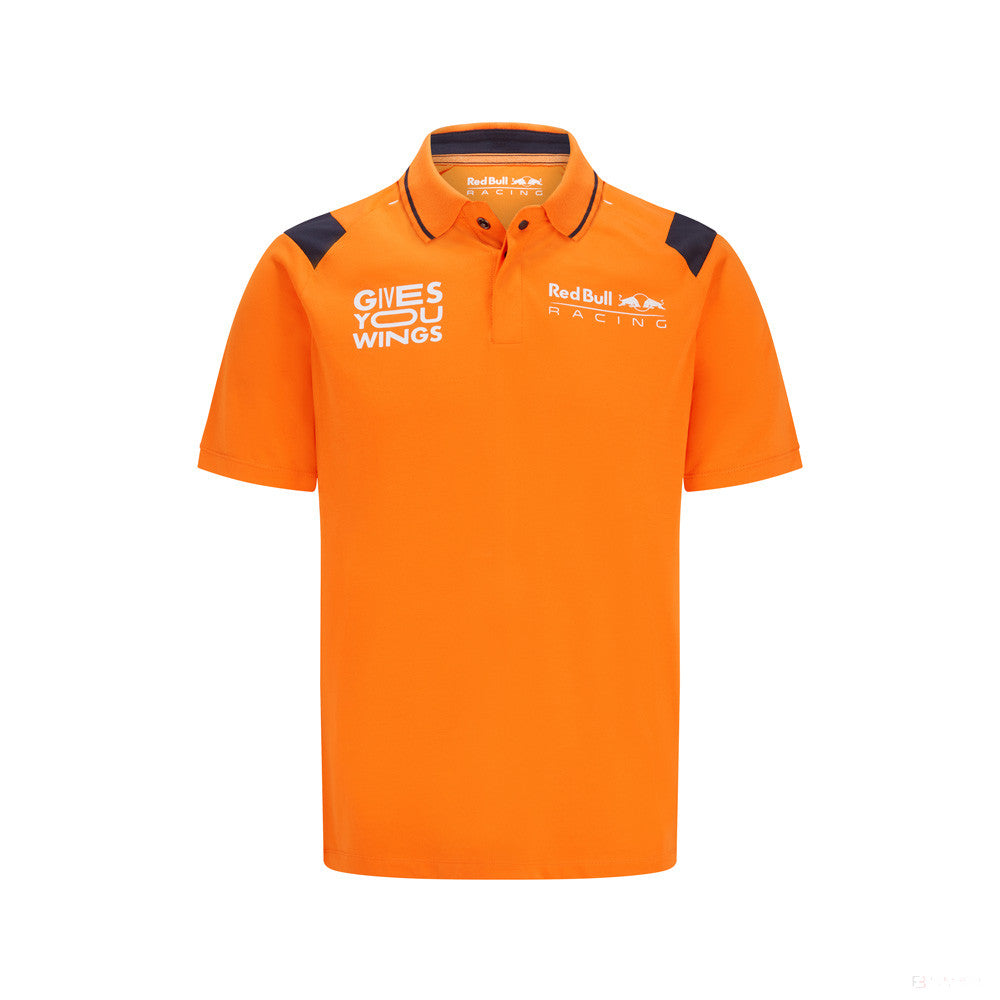 Red Bull Max Verstappen Polo, Arancione, 2022 - FansBRANDS®