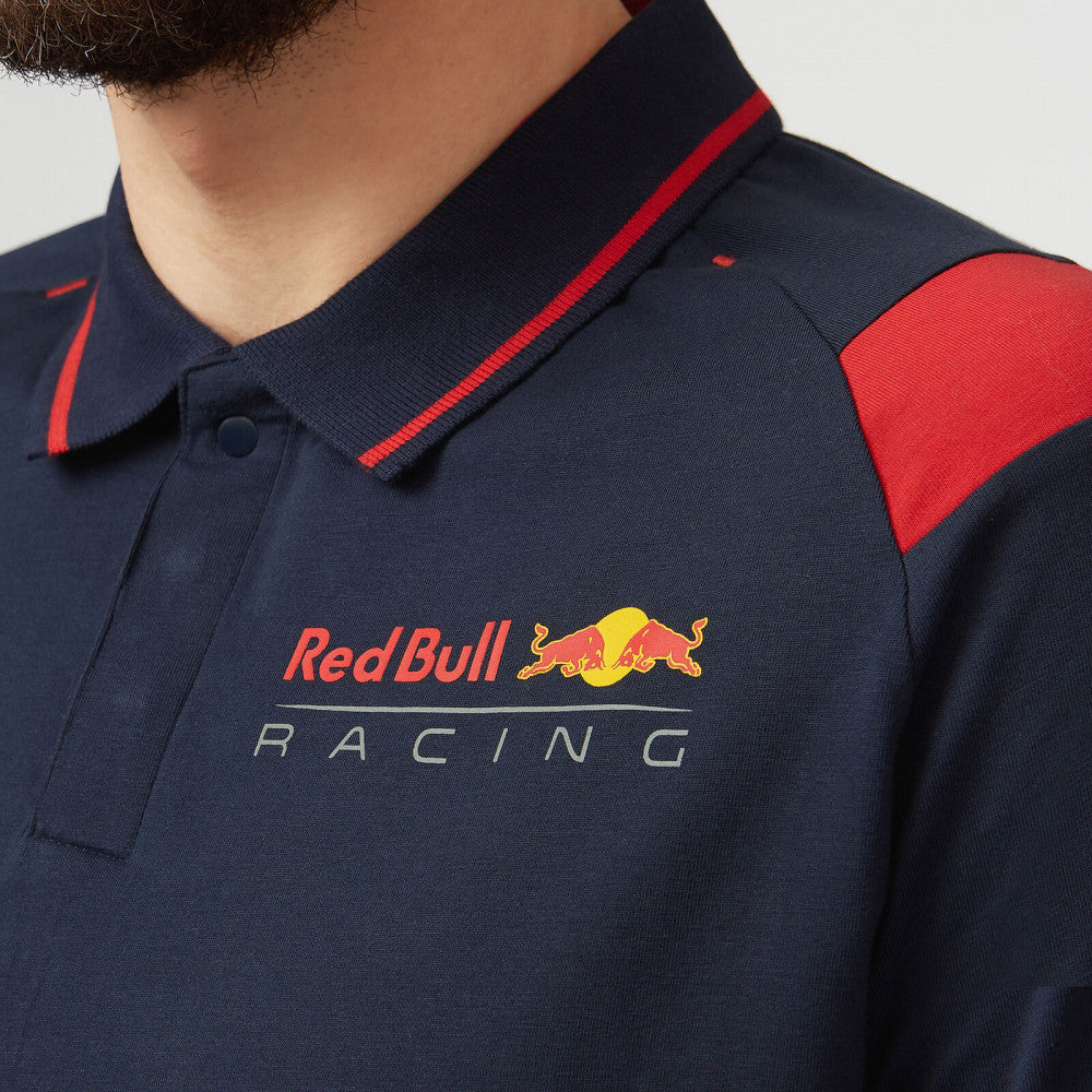 Red Bull Polo, Seasonal, Blu, 2022