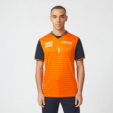 Red Bull Maglietta, Max Verstappen Sportswear, Arancione, 2022 - FansBRANDS®