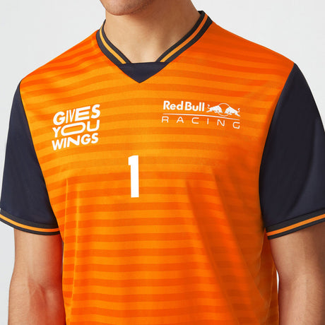 Red Bull Maglietta, Max Verstappen Sportswear, Arancione, 2022 - FansBRANDS®