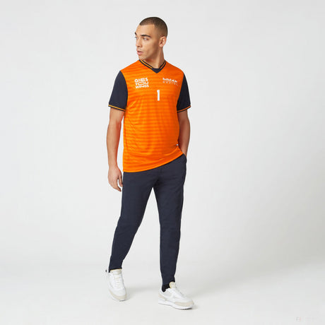 Red Bull Maglietta, Max Verstappen Sportswear, Arancione, 2022 - FansBRANDS®