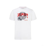 Red Bull Maglietta, Japan, Bianco, 2022 - FansBRANDS®