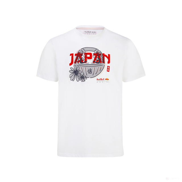 Red Bull Maglietta, Japan, Bianco, 2022 - FansBRANDS®