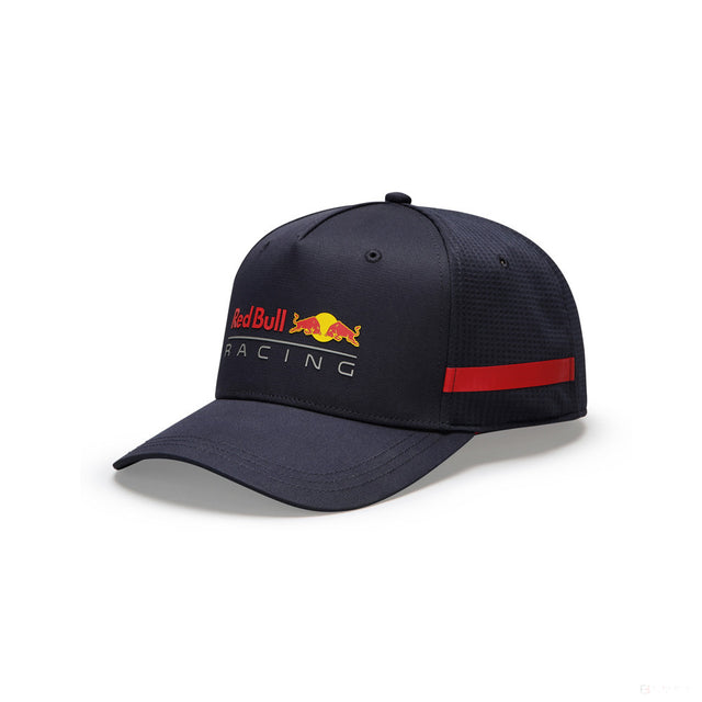 Red Bull Baseball Cappello, Stripe, Blu, 2022 - FansBRANDS®