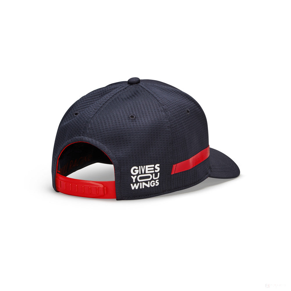 Red Bull Baseball Cappello, Stripe, Blu, 2022 - FansBRANDS®