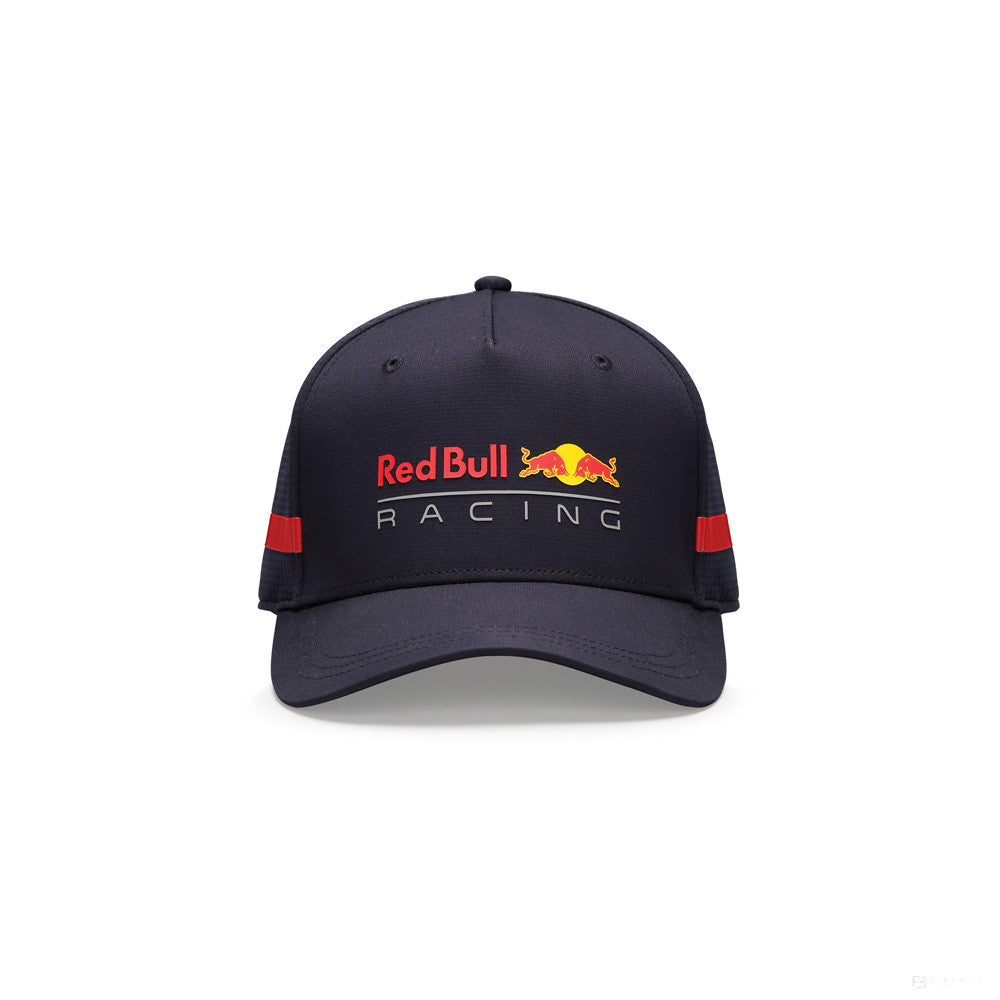 Red Bull Baseball Cappello, Stripe, Blu, 2022 - FansBRANDS®