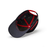 Red Bull Baseball Cappello, Stripe, Blu, 2022 - FansBRANDS®