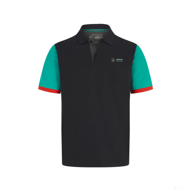 Mercedes Polo, Color Block, Multicolore, 2022 - FansBRANDS®