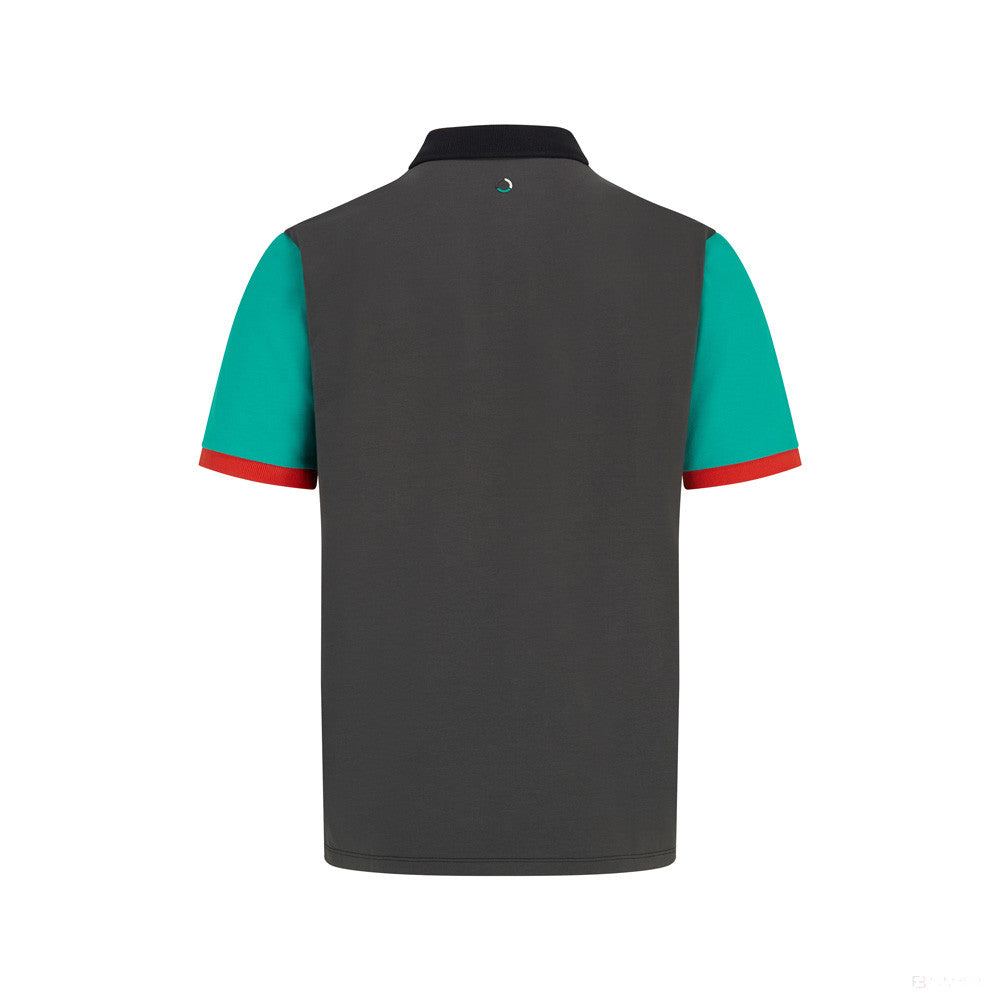 Mercedes Polo, Color Block, Multicolore, 2022 - FansBRANDS®