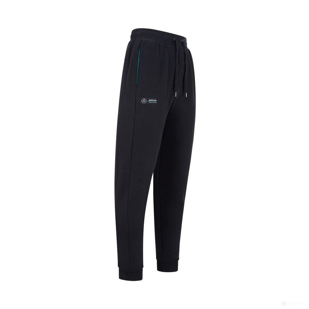 Mercedes Pantaloni, Fanwear, Nero, 2022 - FansBRANDS®