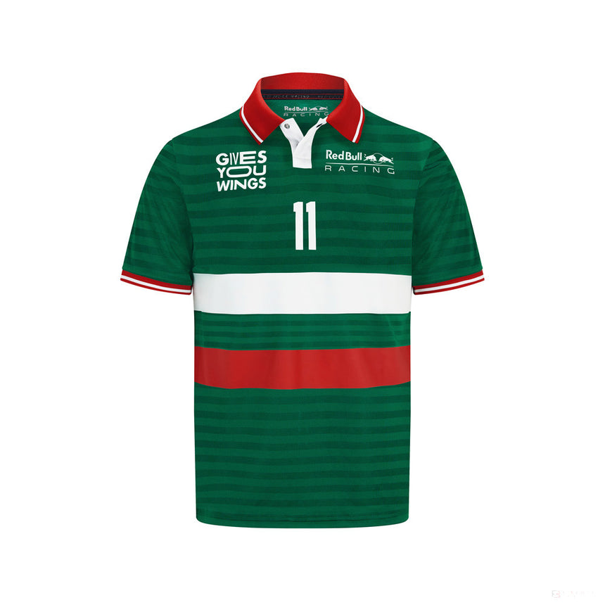 Red Bull Sergio Perez Polo, Verde, 2022 - FansBRANDS®